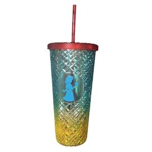 Disney 2025 Movie Snow White Diamond 20oz Gradient Tumbler Cinmark